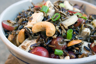 Cooking With Trader Joes recipe for Nutty Wild Rice Salad