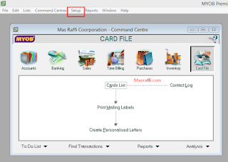 Cara Agar Invoice / Faktur Tidak Berganda di Myob