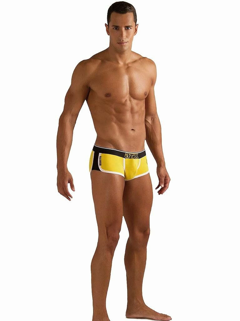 Cool4Guys XTG Touchdown Brief Underwear Yellow