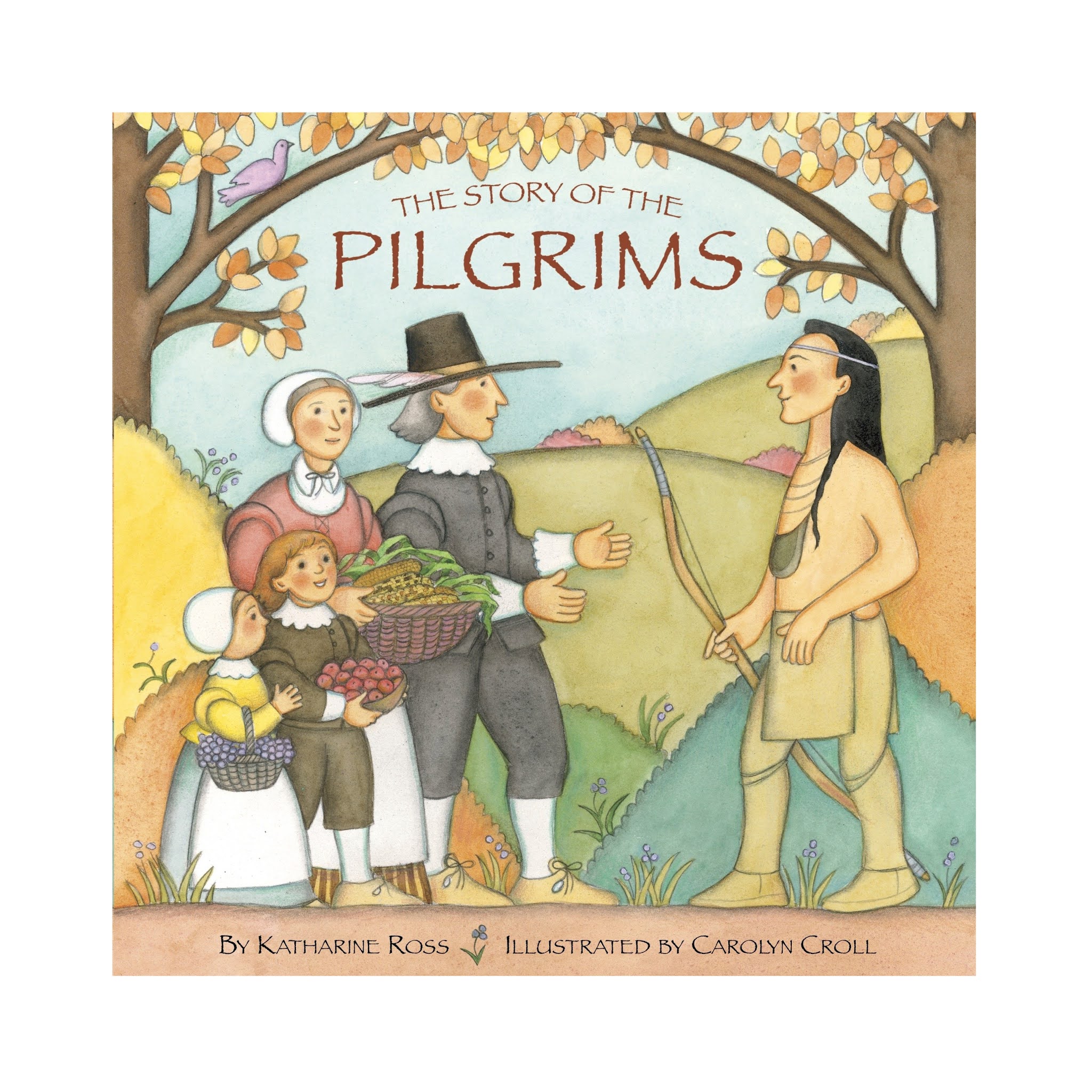 Kids Thanksgiving Book: The Story of the Pilgrims