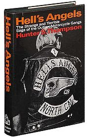 le livre Hell' Angels de Hunter S. Thompson