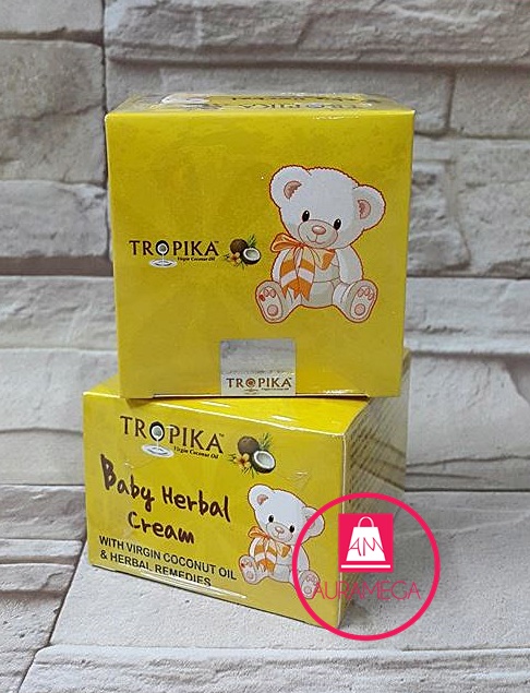 Kedaipu3: TROPIKA BABY HERBAL CREAM