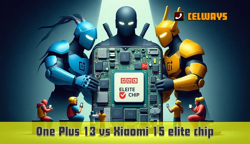 One Plus 13 vs Xiaomi 15