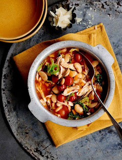 Fast Chicken & Butter Bean Stew 