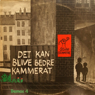 Slumstormerne "Det Kan Blive Bedre Kammerat"1981 Danish Political Hippie Folk Rock