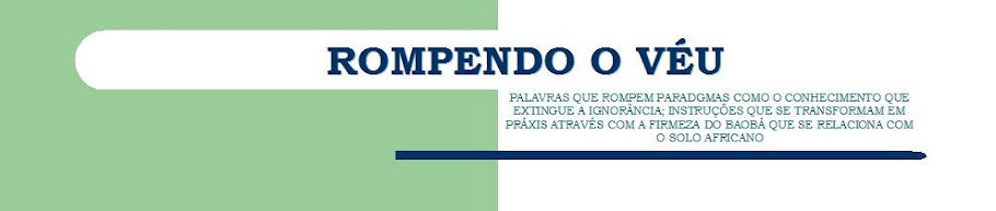 Rompendo o Véu