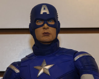 NECA 2013 Toy Fair Display Pictures - 1/4 Scale Avengers Captain America figure