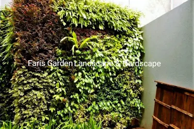 Jasa Vertical Garden di Malang | Desain Pembuatan Taman Vertical Malang