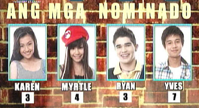 PBB Teen Edition 4 8th Nomination Night