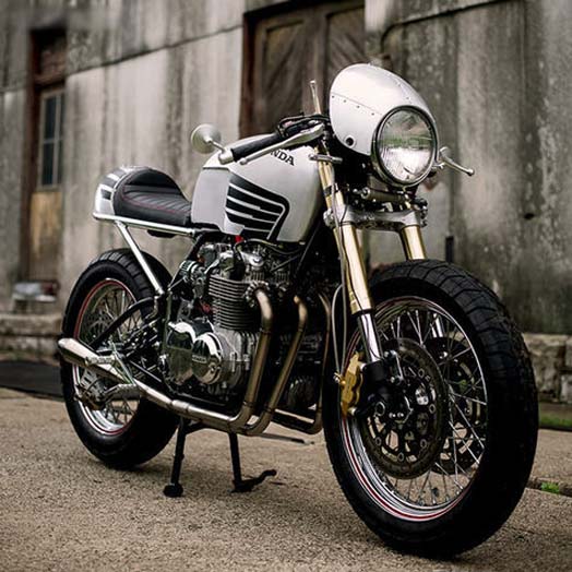 Modifikasi Honda CB550 Cafe  Racer  Harga Motor  Indonesia