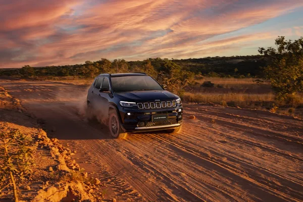 Novo Jeep Compass 2022: fotos, preços e detalhes - Brasil