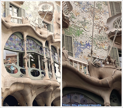 Barcelona; Conhecendo a Europa; sem guia; turismo na espanha; Passeig de Gràcia; Casa Batlló.