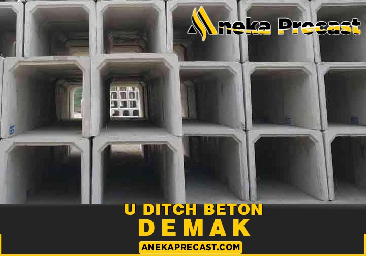 Harga U Ditch Demak 2024 | Saluran Air Irigasi