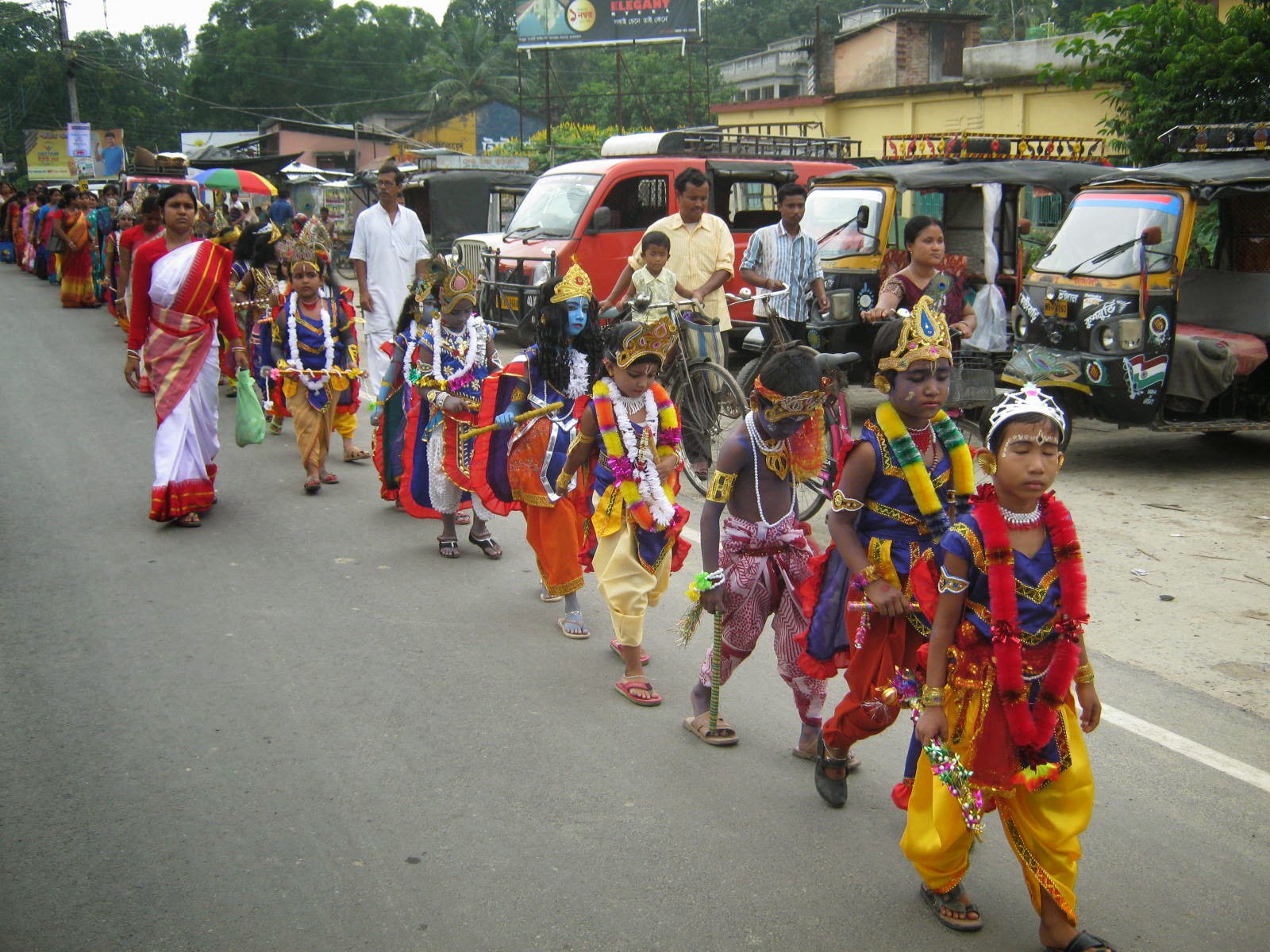 Krishna Janmastami  Celebration