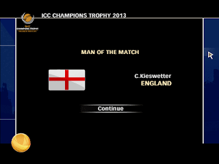 ICC Champions Trophy 2013 Patch for EA Cricket 07