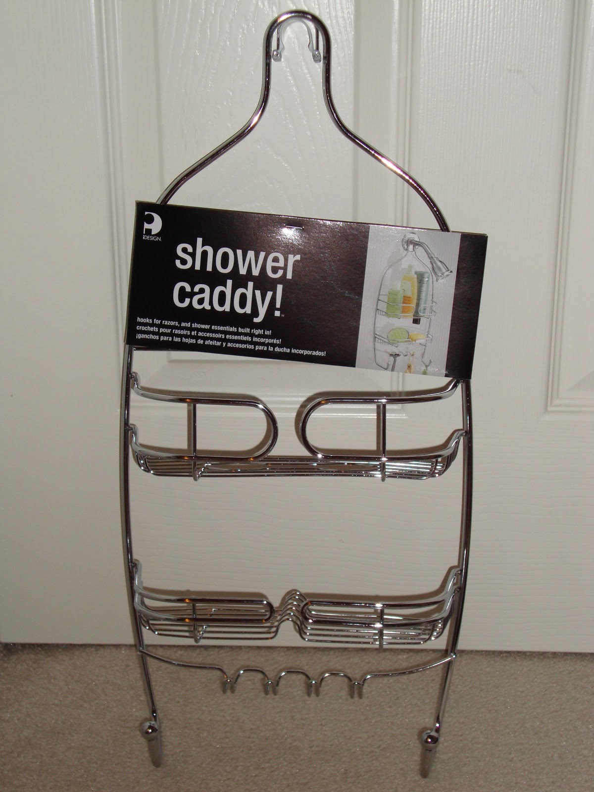 bathroom shower caddy purchased all of these items from Target, and these items are 