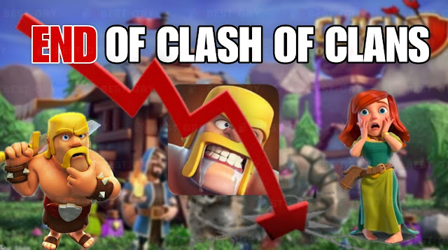 THE END OF CLASH OF CLANS? - THE RISE AND FALL OF COC - COMPLETE HISTORY OF SUPERCELL