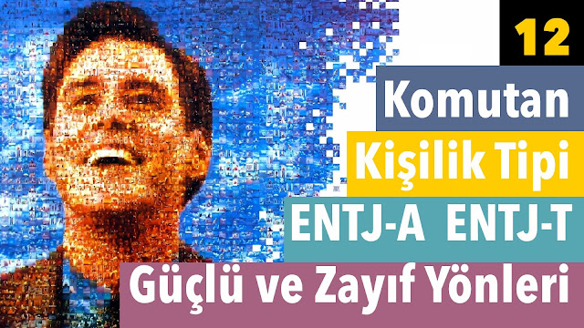 12 : Komutan Kişilik Tipi ::: ENTJ-A / ENTJ-T ::: Güçlü ve Zayıf Yönleri