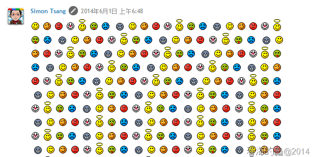 Blogger 中文論壇 Blogger 自訂留言板表情符號