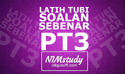 PT3 - Item Contoh soalan PT3 format baharu 2019 (Bahasa 