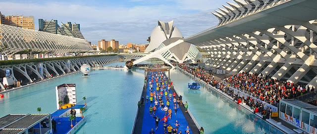 Ciudad de las Artes y las Ciencias de Valencia.