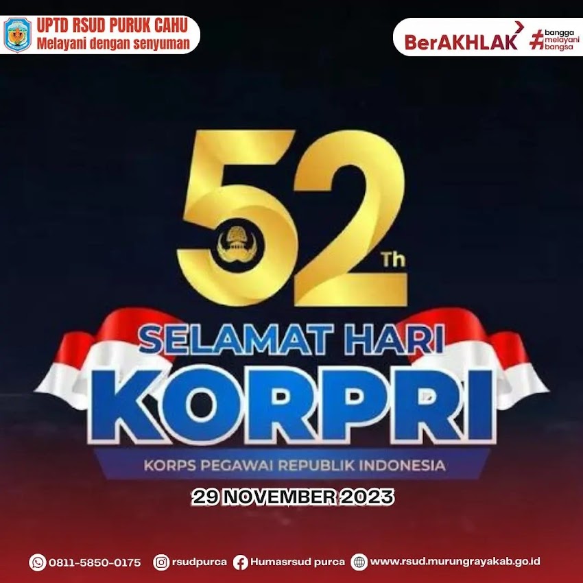 Selamat Hari KORPRI