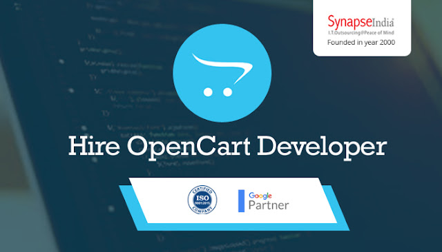 Hire OpenCart developer - SynapseIndia