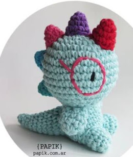 PATRON GRATIS DRAGON AMIGURUMI 36218