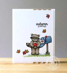 Sunny Studio Stamps:  Woodsy Creatures & Sending My Love Fall Card by Emily Leiphart