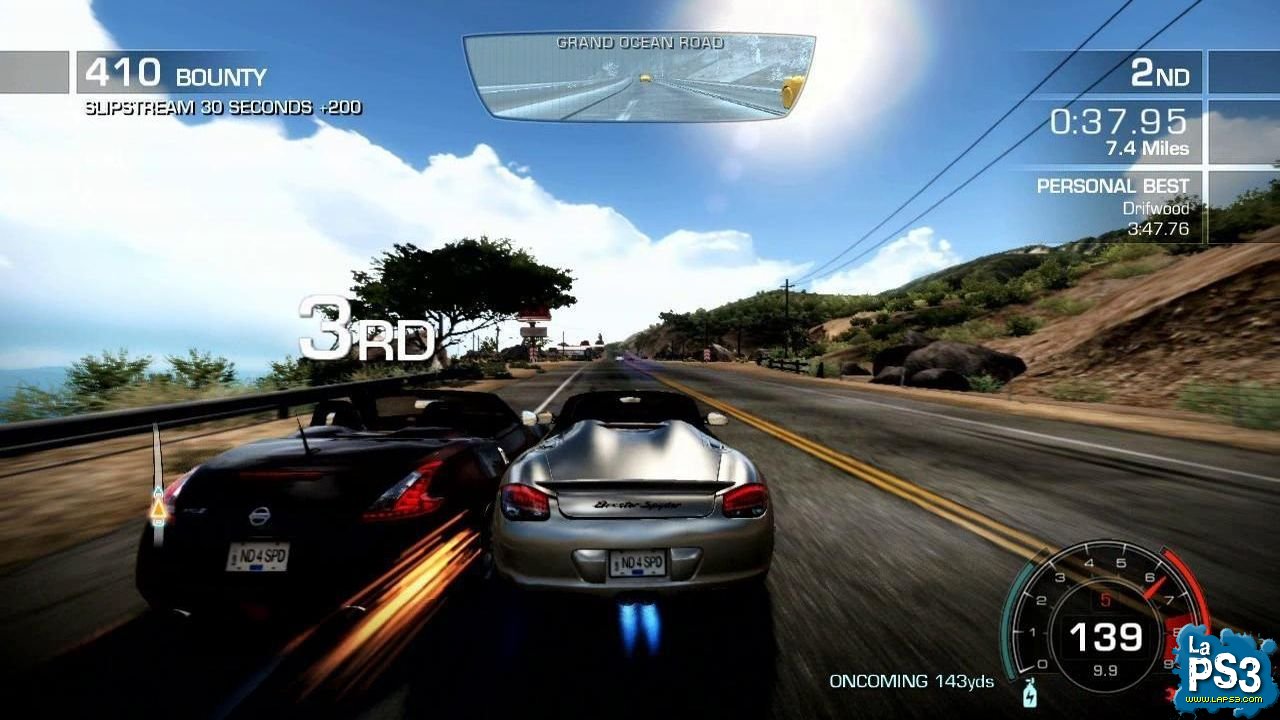 Review game: Need For Speed Hot Pursuit PS3