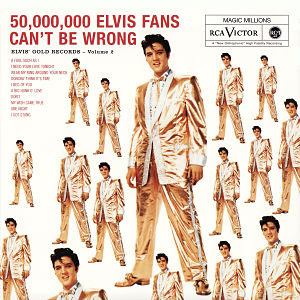 Elvis Presley Elvis' Gold Records Volume 2: 50,000,000 Elvis Fans Can't be Wrong descarga download completa complete discografia mega 1 link