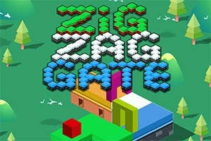 Zig Zag Gate