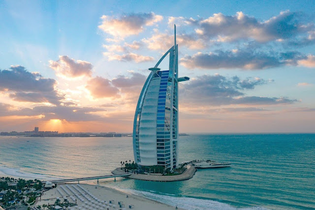 Burj Al Arab - Tabel Cost Dubai - Paket Tour 6D3N Dubai Hot Deal 23 Oct 2018 by Royal Brunei - Salika Travel