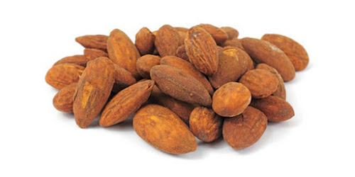 JUAL KACANG ALMOND Ende