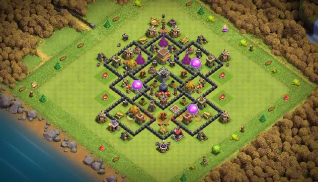 Gambar 15 Tata Letak COC Th 8