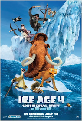 Sinopsis dan Trailer Film Ice Age 4