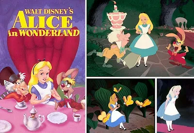 Nice Alice in Wonderland Images.