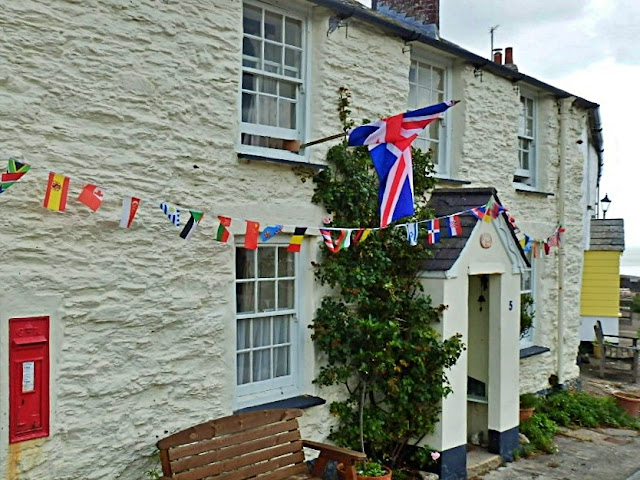 Charlestown Harbour cottages