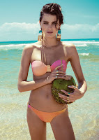 Isabeli Fontana sexy bikini swimsuits model photo