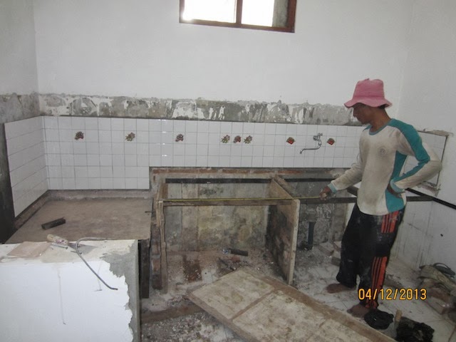 Proses Renovasi Rumah Ibu Sumani Jiwan Madiun Update 5 