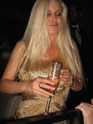 Heidi Montag's Drunken Birthday Bash !