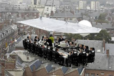 Restaurant in the Sky (Belgium)