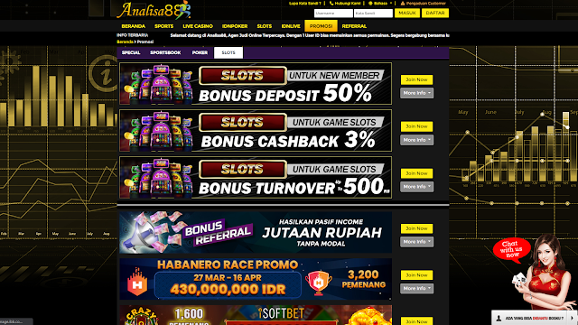 Deposit Pulsa Tanpa Biaya Analisa88 Situs Judi Slot Online