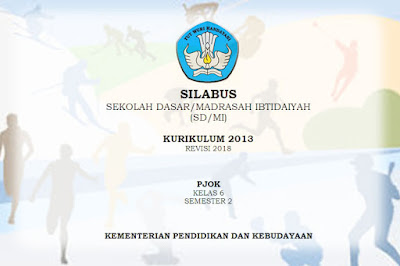 Silabus PJOK SD Kurikulum 2013 Revisi 2018 Semester 2