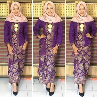 Model Baju Kebaya Modern Berjilbab 2017