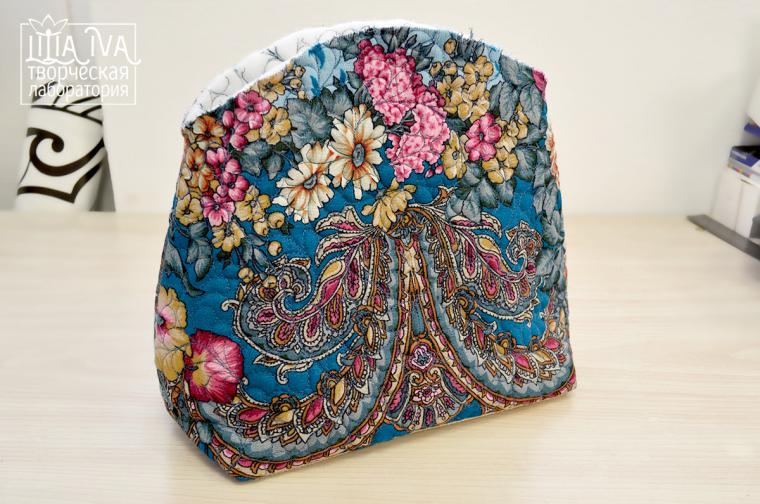 Bag in Russian Style. Free Pattern & Tutorial