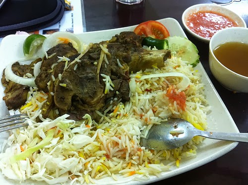 Restoran Nasi Arab Saba', Cyberjaya | Jalan-Jalan Cari Makan