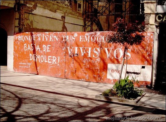 Basta de demoler II