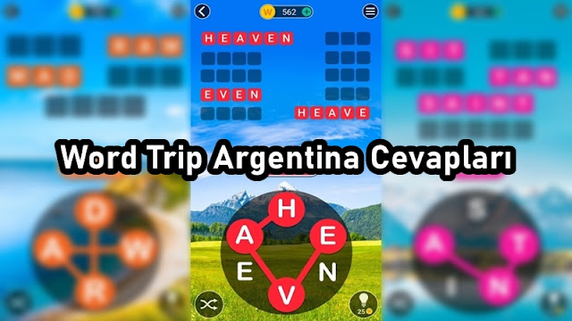 Word Trip Argentina Cevaplari