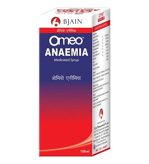 Omeo Anaemia Syrup Bjain Pharma India Available in Pakistan | خون کی کمی کیلئے